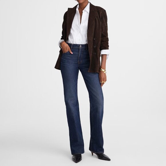 Madewell Denim - Madewell The Petite Relaxed Bootcut Jean Size P28